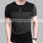 New products promotional short sleeves thick plain t-shirts