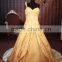IN STOCK One-Shoulder party dress women's sleeveless ball gown prom dress SE109