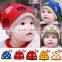 autumn & winter new design pure cotton robot kids skull cap baby hat