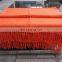 Orange Alpaca Blanket Throw