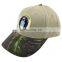 Heavy brush cotton camo pattern army baseball cap