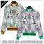 custom sublimated bomber jacket