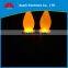 led wax candle