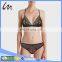 High Quality Mini Girls Sexy Lady Stylish Lace Transparent Underwear Net Penti Bra & Brief and Panty Panties Lingerie Set