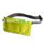 New design water-proof breathable sport waist bag with compartment