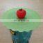 Factory Direct Supply Replaceable Sunflower Design Silicone Sealed Cup Cover