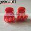 Simple Lovely Colors Small Plastic Hair Claw Clips For Girls Kids Mini Jewelry