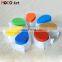 Water-drop Shape Stardust DIY Colorful Inkpad