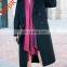 NEW European style ladies winter 100% cashmere coat women