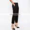 Latest fashion design new style ladies capri trousers