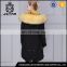 China wholesale supplier fashion fur collar coats for sale