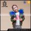 Beautiful New Design Jacket Raccoon Fur Collar Boy Stylish Jackets