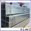 pre galvanized square steel pipe steel hollow tube/square hollow box section