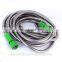 2017 third generation 304 stainless steel expandable garden hose with water gun