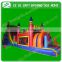 Good quality inflatable obstacle course for adultRunning Fun)