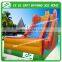 Funny inflatable bear slide castle for kids