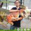 Animatronic Artificial Realistic T-rex Dinosaur Hand Puppets