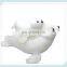 factory cheap custom plush whale toy wholesale