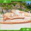 KAWAH Museum Display Resin Dinosaur Skeleton Life-Size Real Fiberglass Dino Skull For Sale