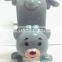 Plastic wind up walking animals toy