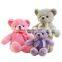 Fluffy soft teddy bear plush toy gift new types