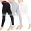 High Waist Black Fitness Wear Womens Leggings Custom For Wholesale
