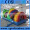 cheap Inflatable worm obstacle tunnel