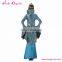 Western White Queen Halloween Costume Fancy Dress
