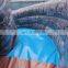Giant inflatable bouncy castle slides combo water part pool house