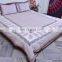 Indian Traditional Block Printed Bed Sheet Bohemian Cotton Handmade Bedspread Bed Cover With Pillow Covers