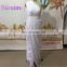 One Shoulder 2017 Free Shipping White Ivory Sashes Vestidos de Noivs Prom Gowns