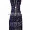 BestDance Women's 1920s Sequined Paisley Pattern Fringe Dress Gatsby Party Flapper Dress OEM