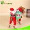 Pet Dog Cat Christmas Xmas Costume Santa with gift Pet Apparel Three Dimensional Winter Clothes