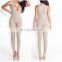 Mika72356 2017 Latest Design Popular Hot Sexy Slim Deep V Ribbed Jumpsuits Women