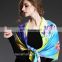 Digital printing new women's fashion lady silk scarf shawl