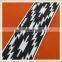 Wholsale Jacquard elastic stretch band/black and white webbings for clotheses