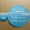 promotional foldable frisbee fans with pouch