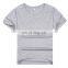 custom design sports 100% cotton promotional plain no brand t-shirt