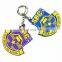 2D Soft PVC Keychains