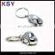 new cheap metal key chain ring for clothing