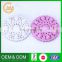 Best Factory Direct Sales Custom Printing Soft Rubber High Quality Silicone Rubber Cute Soap Dish