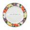 Wholesale Cheap White Ceramic Plate 8 Inch Dinner Dishes White Plates
