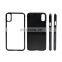 New Sublimation 2D Hard Plastic Phone Case With Aluminum Sheet for iPhonex