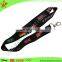 Hot selling metal hook heat transfer printing lanyard strap