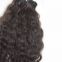 Shedding free Reusable Wash 12 Inch No Mixture Peruvian Human Hair For Black Women