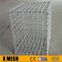 Beautiful 100x100mm opening gabion box for Security Wall