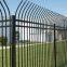 Durable security anti-rust spear top metal fence for storage