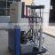 Double component sealant spreading machine