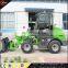 Front End China Mini zl08f wheel loader