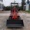 D25 small wheel loader, quickhitch,Hydraulic joystick